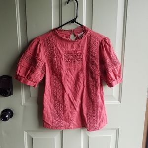 Peasant blouse